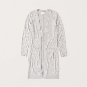 NWOT Abercrombie: Soft A&F Cozy duster